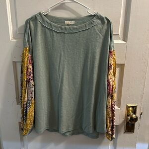Loose Sleeve Blouse